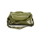 Mario Valentino Green Polyethylene Handbag