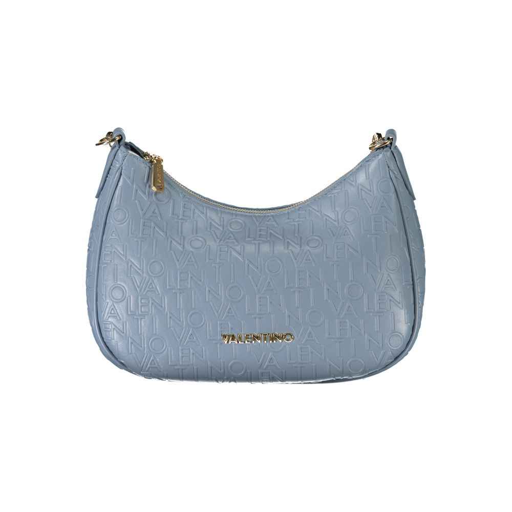 Mario Valentino Blue Polyethylene Handbag