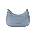 Mario Valentino Blue Polyethylene Handbag
