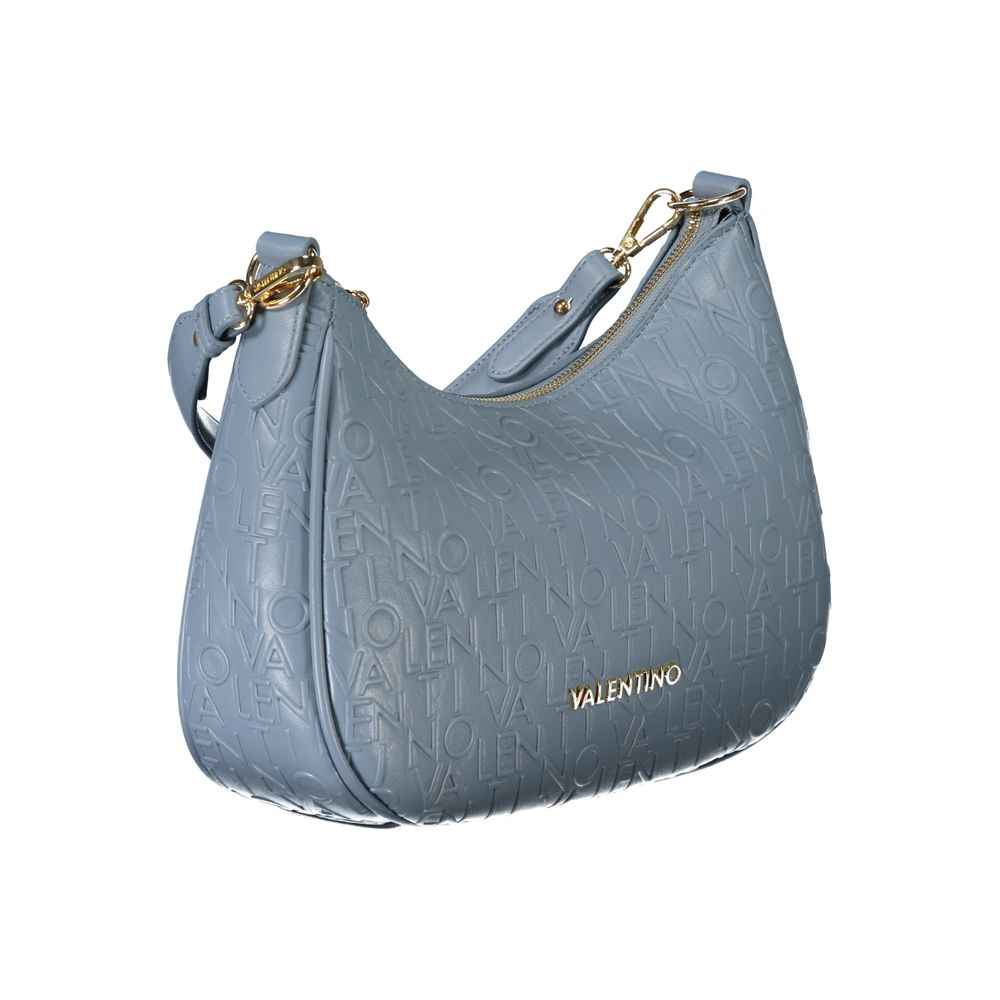 Mario Valentino Blue Polyethylene Handbag