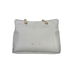 Mario Valentino Gray Polyethylene Handbag
