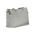 Mario Valentino Gray Polyethylene Handbag