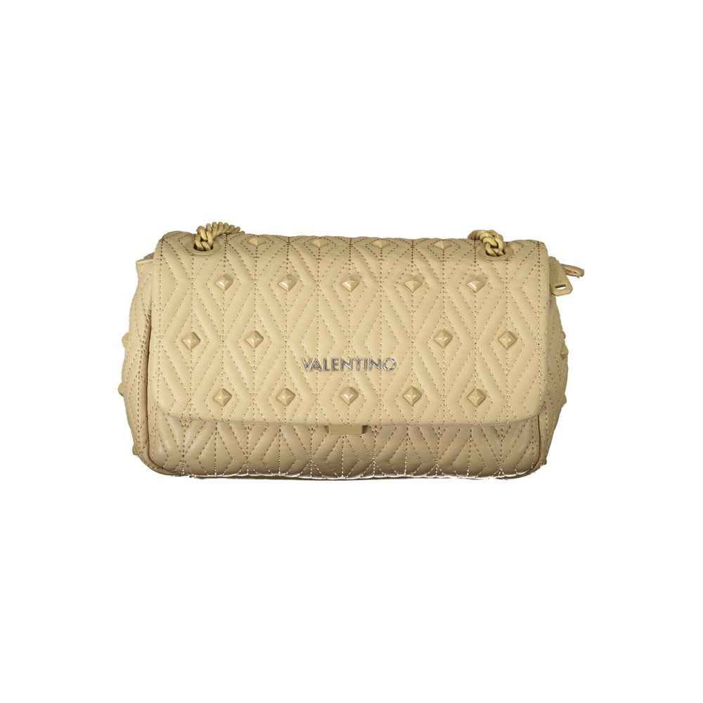 Mario Valentino Beige Polyester Handbag