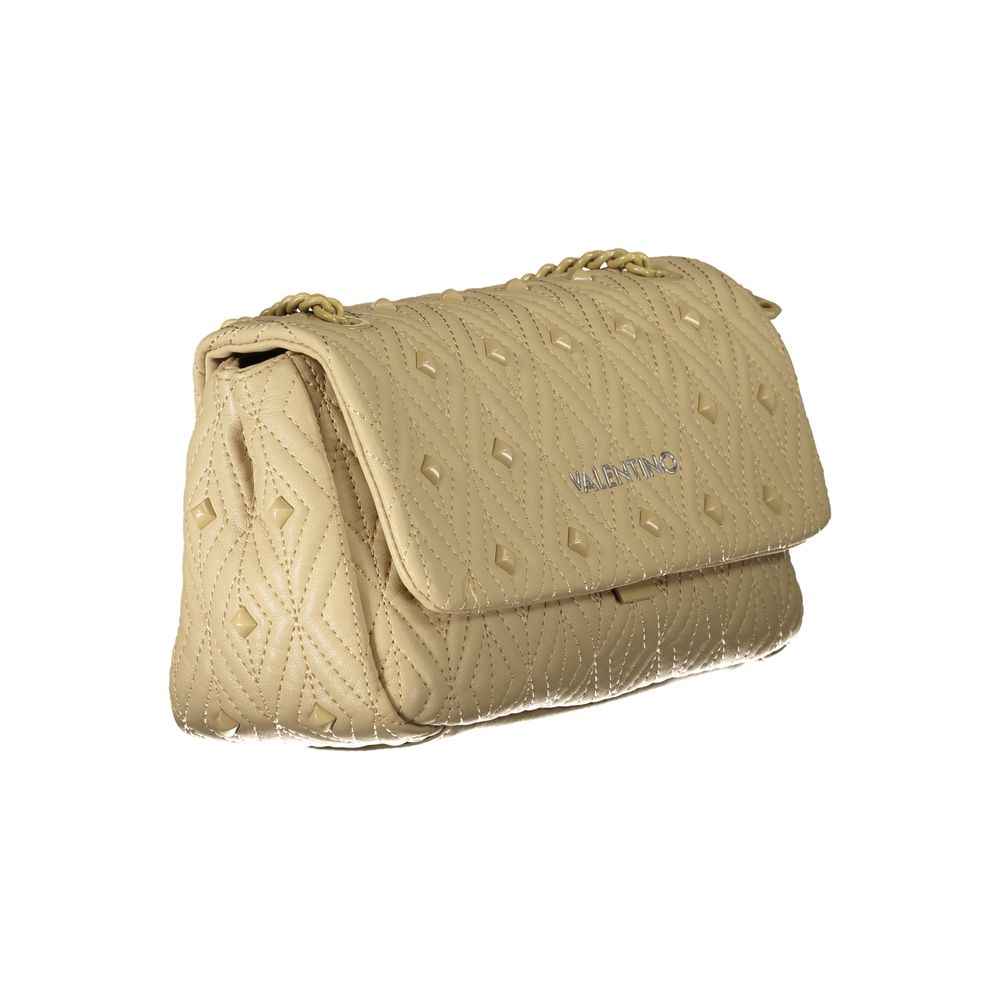 Mario Valentino Beige Polyester Handbag