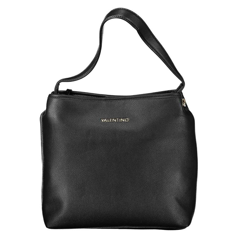 Mario Valentino Black Polyethylene Handbag