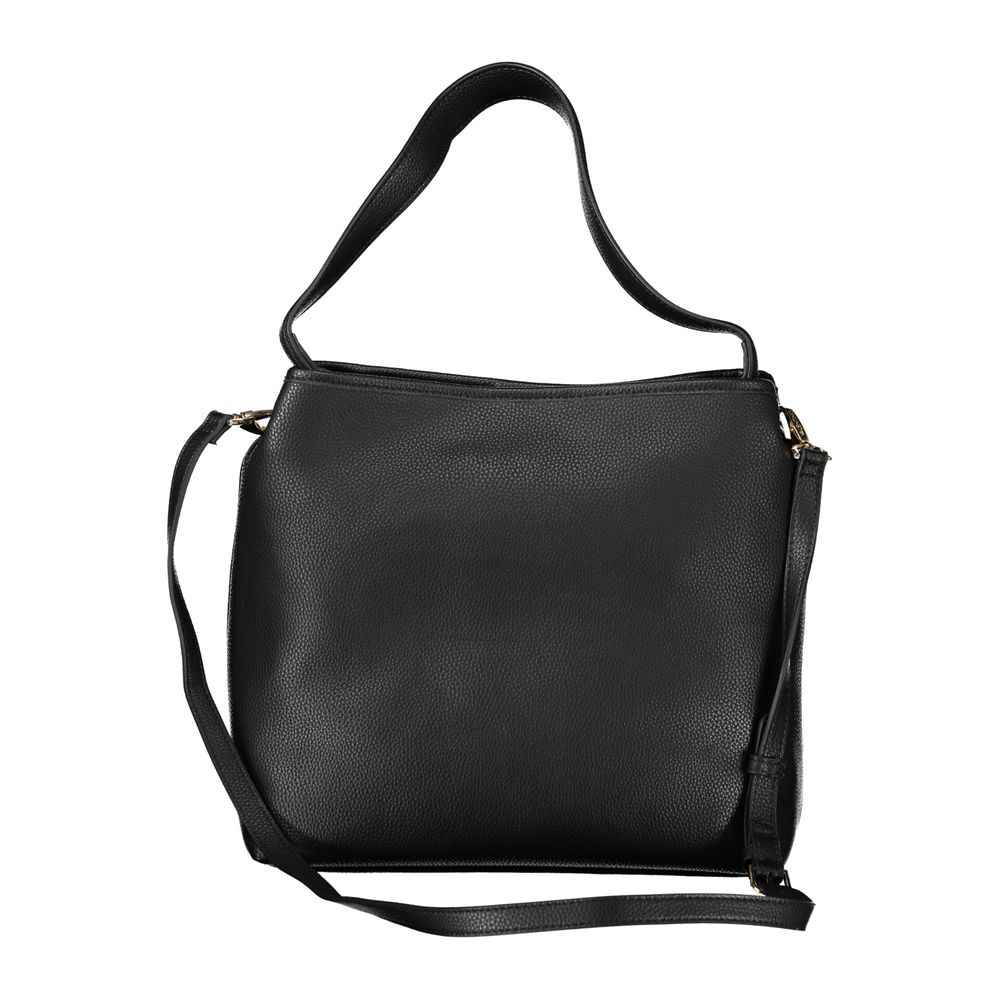 Mario Valentino Black Polyethylene Handbag