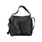 Mario Valentino Black Polyethylene Handbag