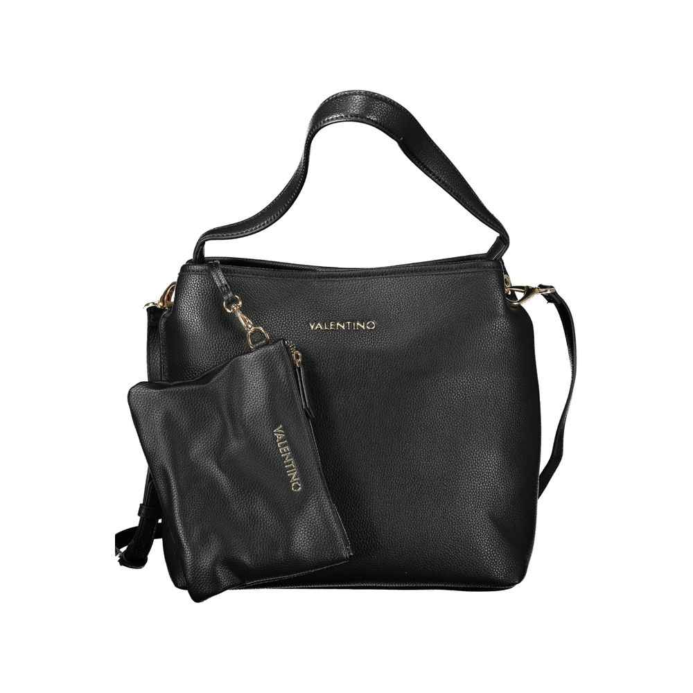 Mario Valentino Black Polyethylene Handbag