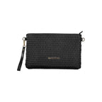 Mario Valentino Black Polyethylene Handbag