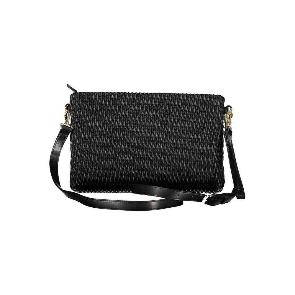 Mario Valentino Black Polyethylene Handbag