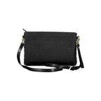 Mario Valentino Black Polyethylene Handbag