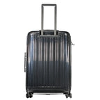 Piquadro Black Polycarbonate Luggage And Travel