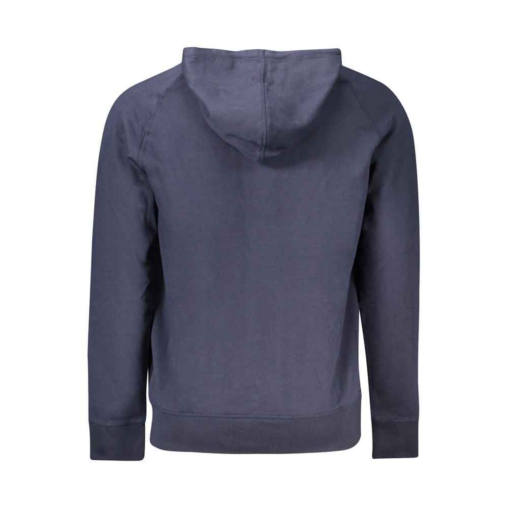 Timberland Blue Cotton Men Sweater