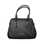 Mario Valentino Black Polyethylene Handbag