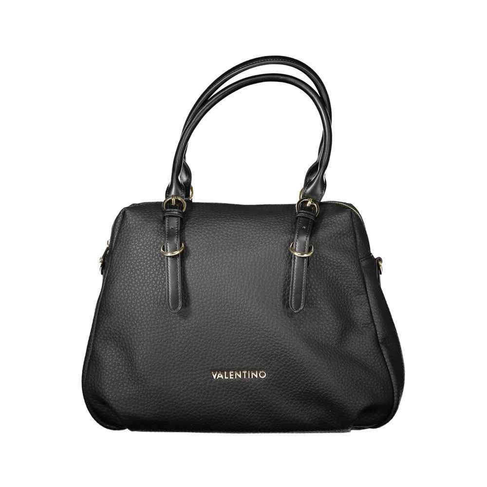 Mario Valentino Black Polyethylene Handbag