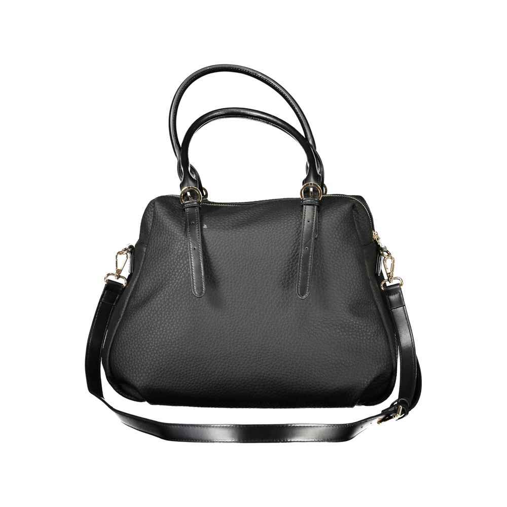Mario Valentino Black Polyethylene Handbag