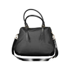 Mario Valentino Black Polyethylene Handbag