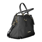 Mario Valentino Black Polyethylene Handbag