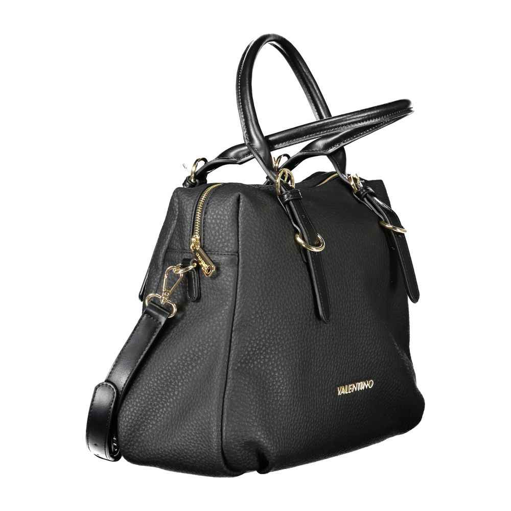 Mario Valentino Black Polyethylene Handbag