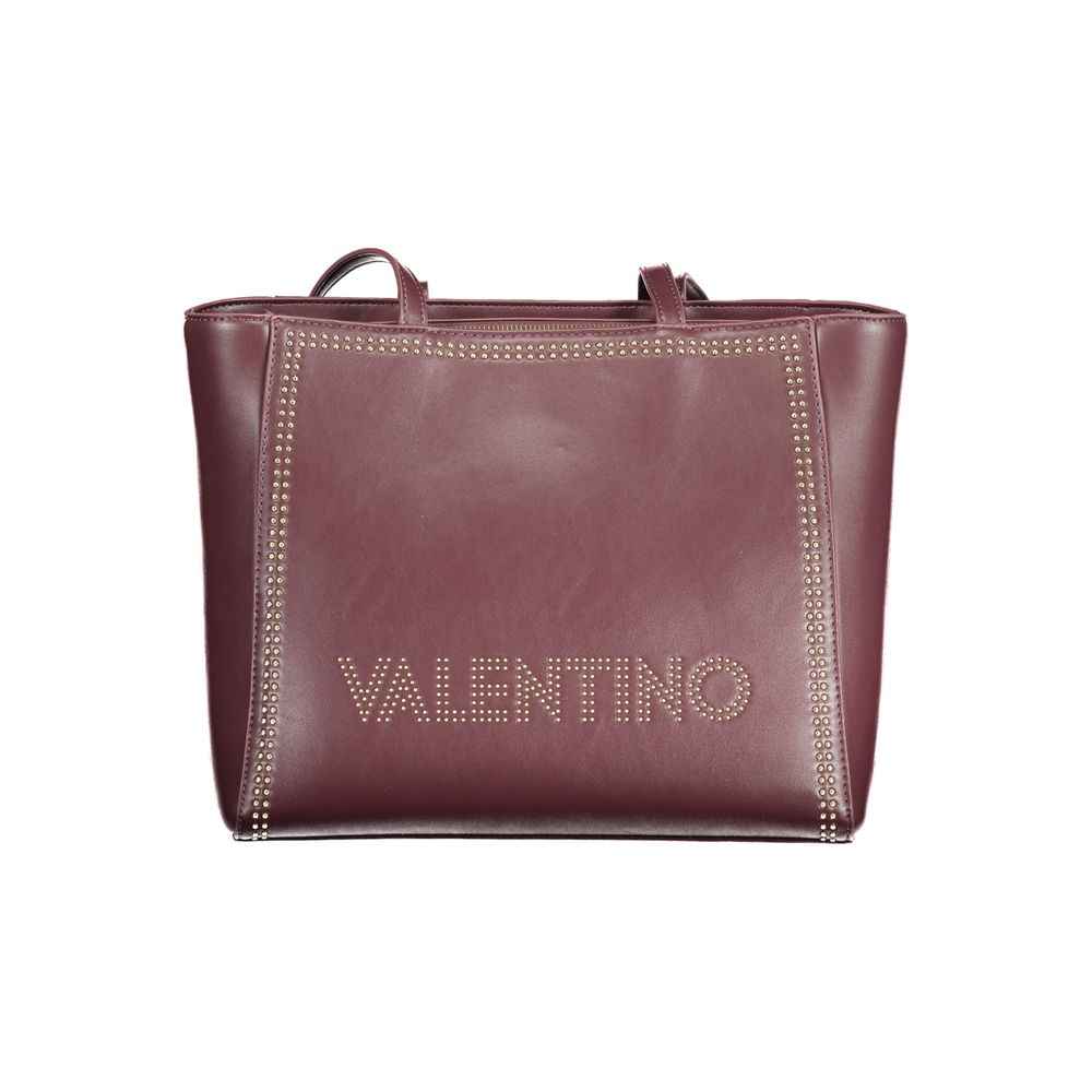 Mario Valentino Red Polyethylene Handbag