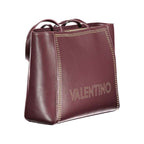 Mario Valentino Red Polyethylene Handbag