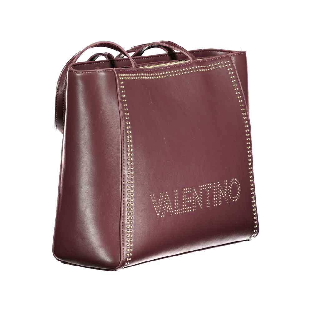 Mario Valentino Red Polyethylene Handbag
