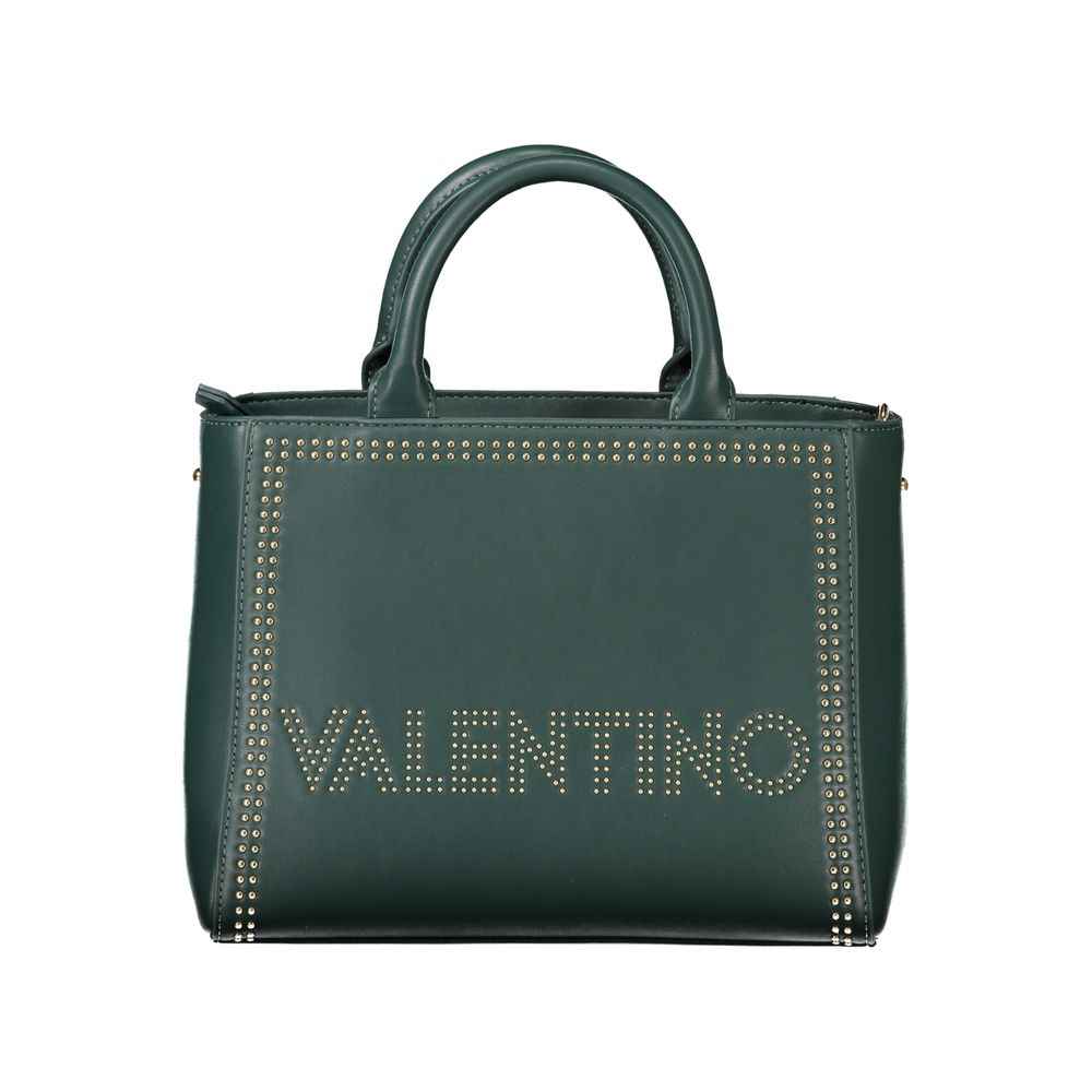 Mario Valentino Green Polyethylene Handbag