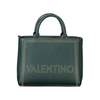 Mario Valentino Green Polyethylene Handbag