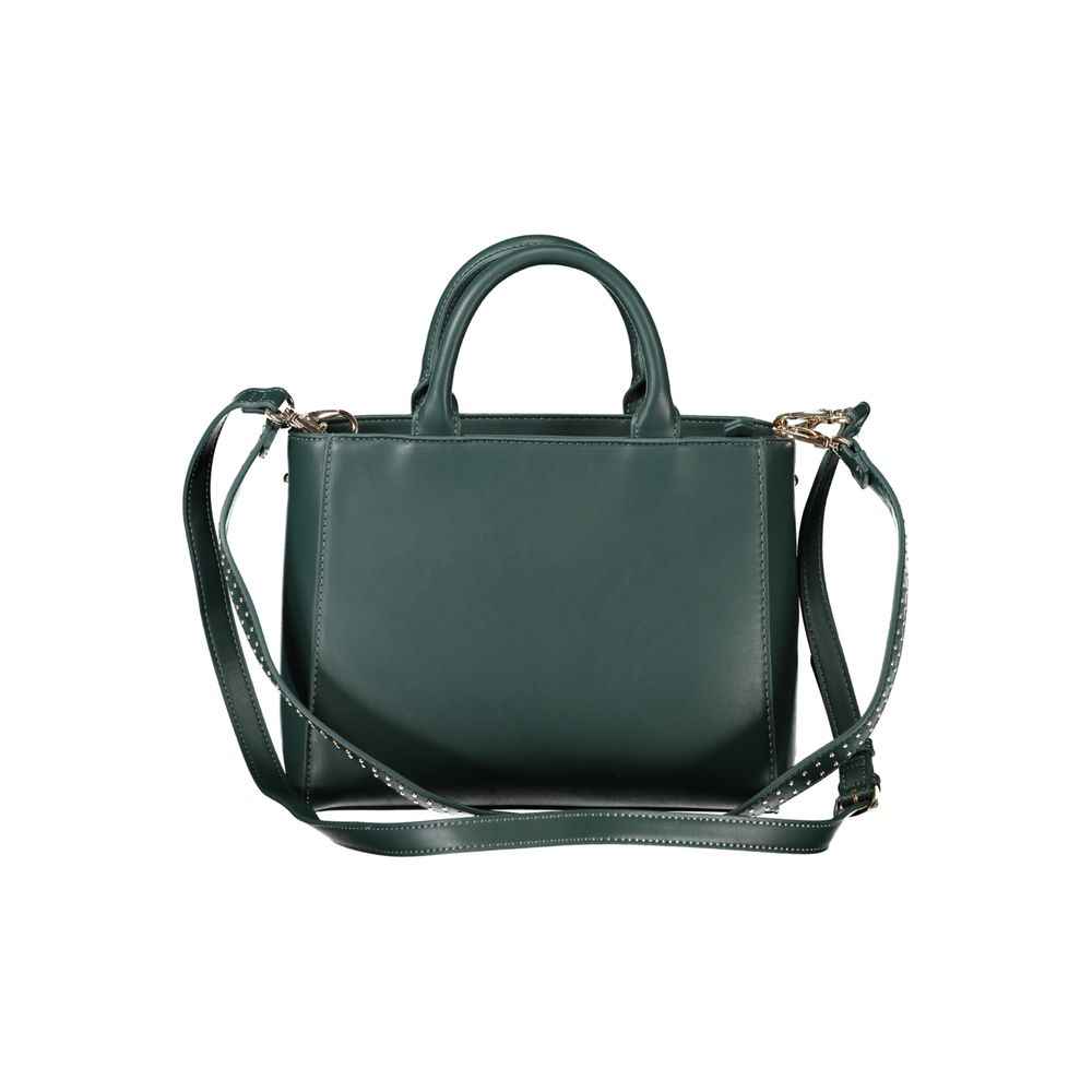 Mario Valentino Green Polyethylene Handbag