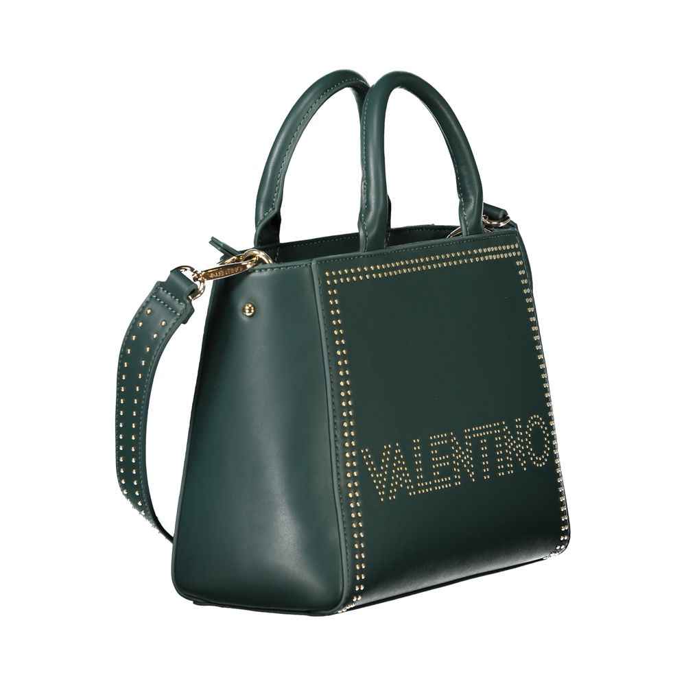 Mario Valentino Green Polyethylene Handbag