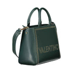 Mario Valentino Green Polyethylene Handbag