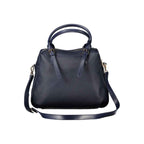 Mario Valentino Blue Polyethylene Handbag