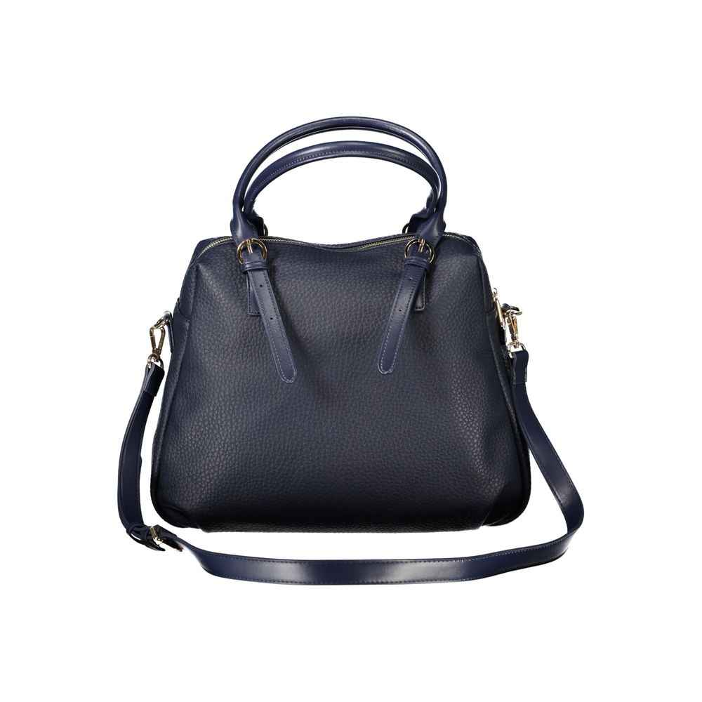 Mario Valentino Blue Polyethylene Handbag