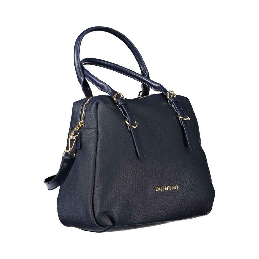 Mario Valentino Blue Polyethylene Handbag