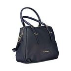Mario Valentino Blue Polyethylene Handbag