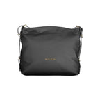 Mario Valentino Black Polyethylene Handbag