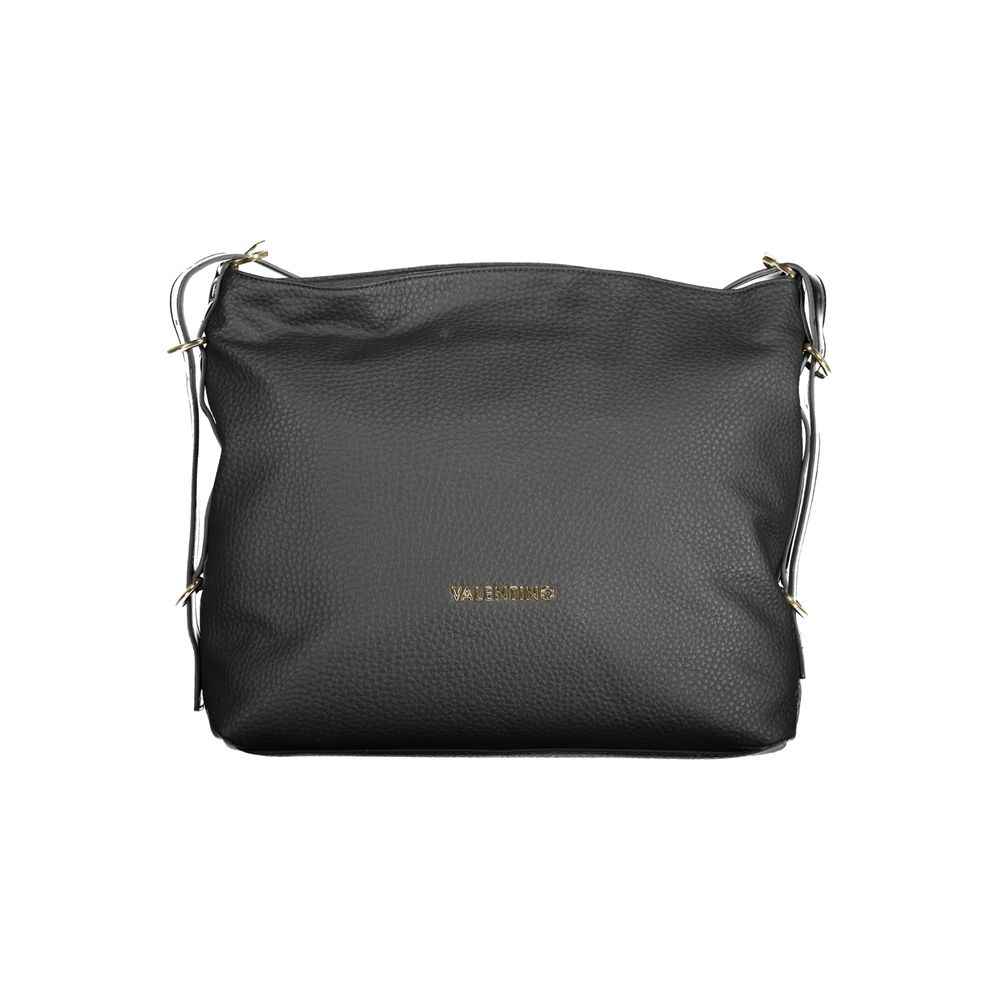 Mario Valentino Black Polyethylene Handbag