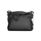 Mario Valentino Black Polyethylene Handbag
