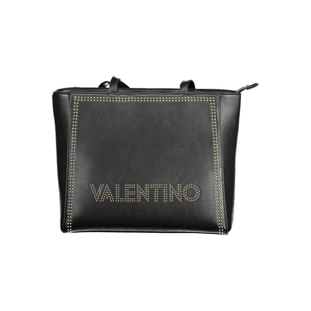 Mario Valentino Black Polyethylene Handbag