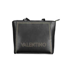 Mario Valentino Black Polyethylene Handbag