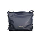 Mario Valentino Blue Polyethylene Handbag