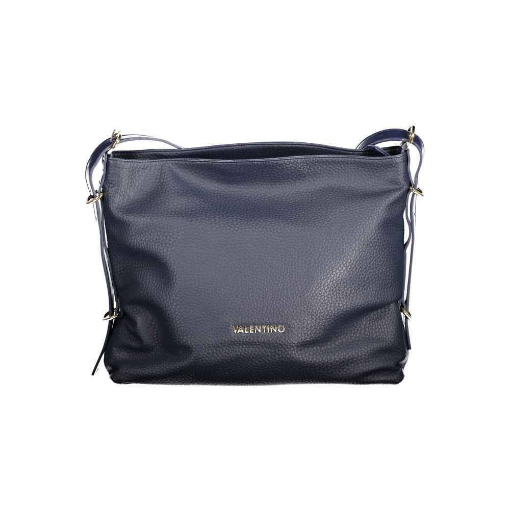 Mario Valentino Blue Polyethylene Handbag