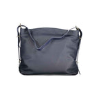 Mario Valentino Blue Polyethylene Handbag