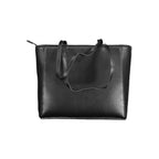 Mario Valentino Black Polyethylene Handbag