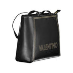 Mario Valentino Black Polyethylene Handbag