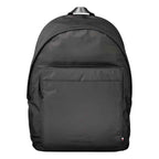 Tommy Hilfiger Black Polyester Backpack