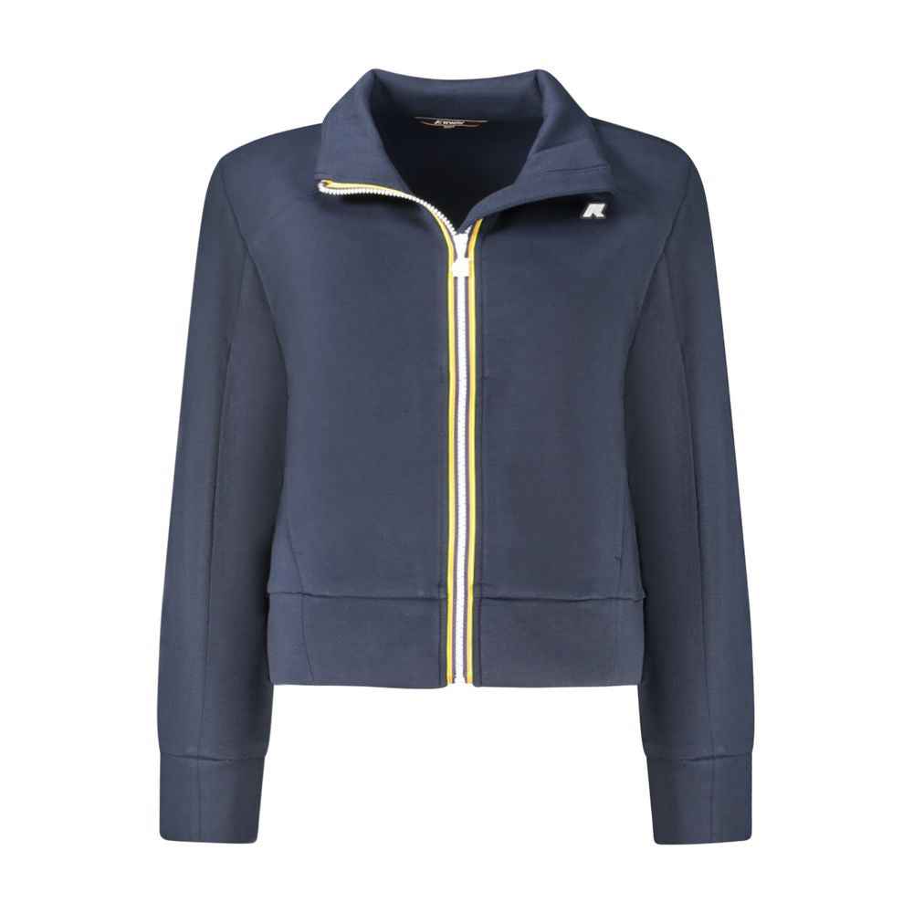 K-WAY Blue Polyester Women Sweater