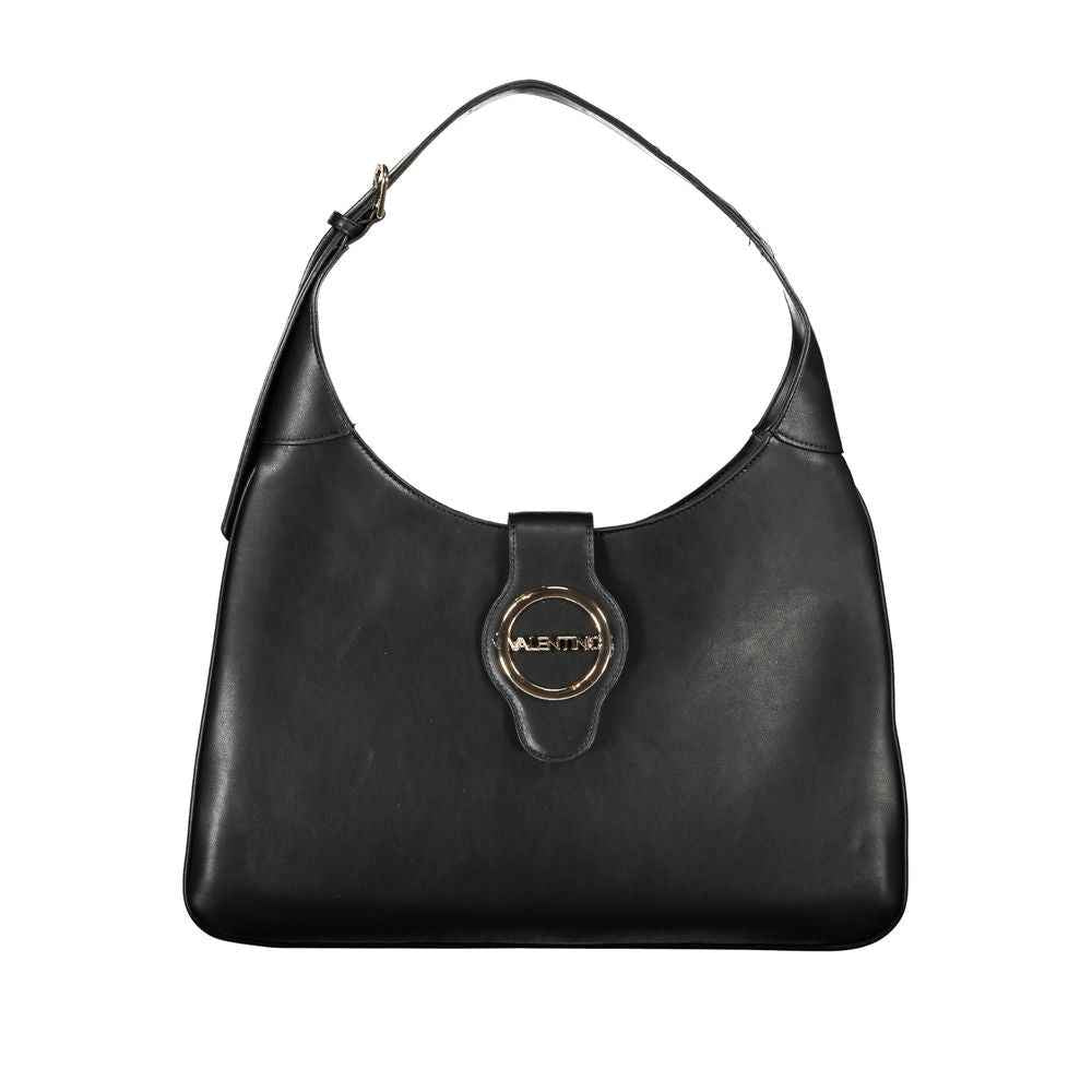 Mario Valentino Black Polyethylene Handbag