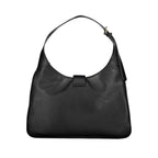 Mario Valentino Black Polyethylene Handbag