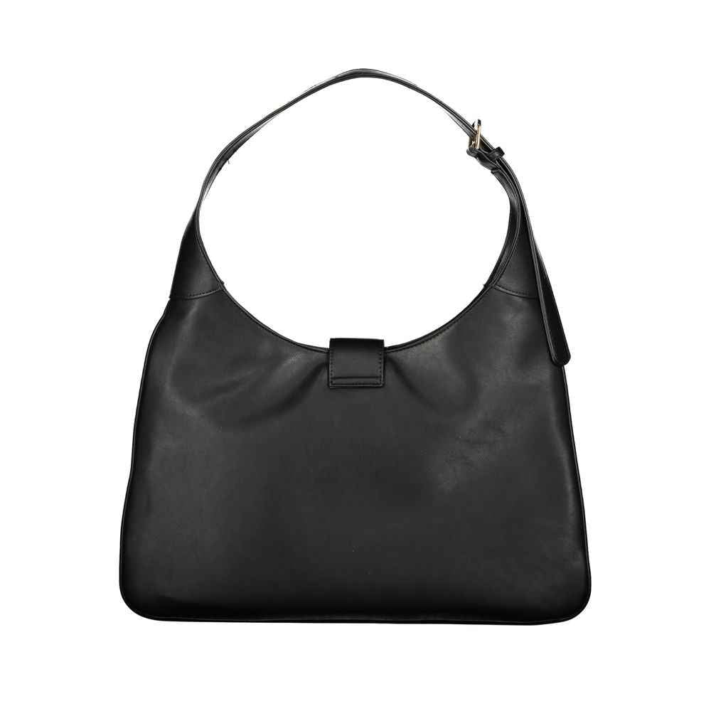 Mario Valentino Black Polyethylene Handbag